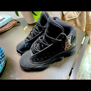 Air Jordan 13 GS Cap Gown